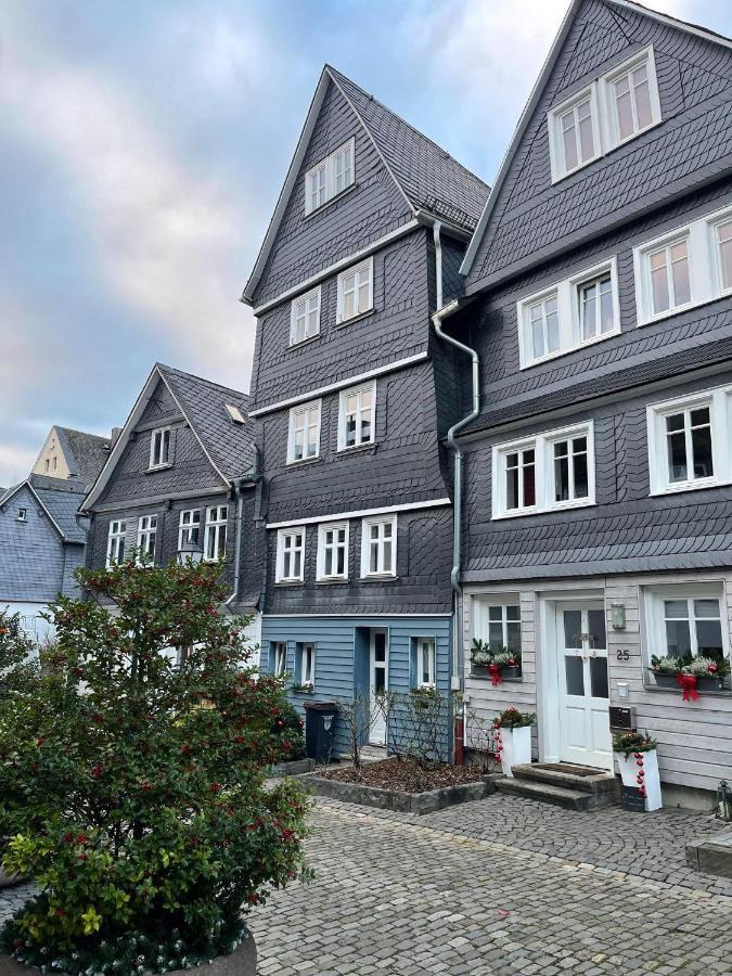 Wohnen In Malerischer Altstadt ジーゲン エクステリア 写真